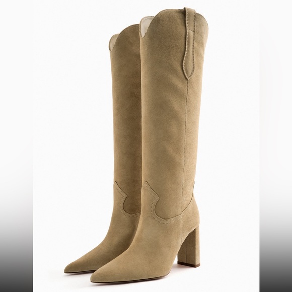 ZARA suede boots - Picture 10 of 10